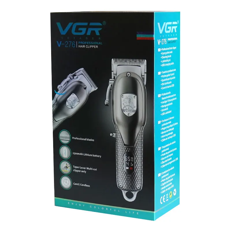 Парикмахерская металлическая профессиональная машинка для стрижки волос мужчин