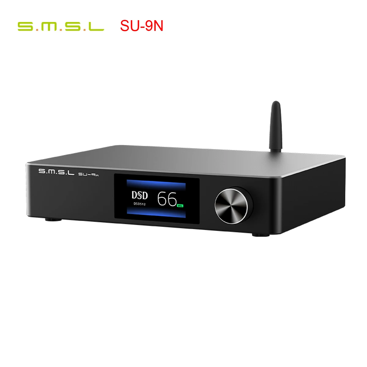 SMSL SU-9n ES9038PRO DAC Bluetooth QCC5125 5 0 DSD512 PCM768kHz/32Bit с дистанционным - Цена: 27357.68