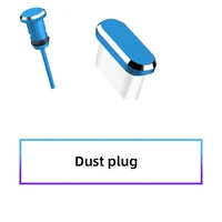 2pcs1set type c charging port dust plug cell phone accessories usb c dust plug for samsung huawei p30 3 5mm port anti dust plug
