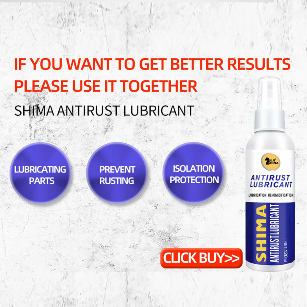 Vehemo 80 мл средство для удаления ржавчины окна ингибитор Ступицы Колеса Винт