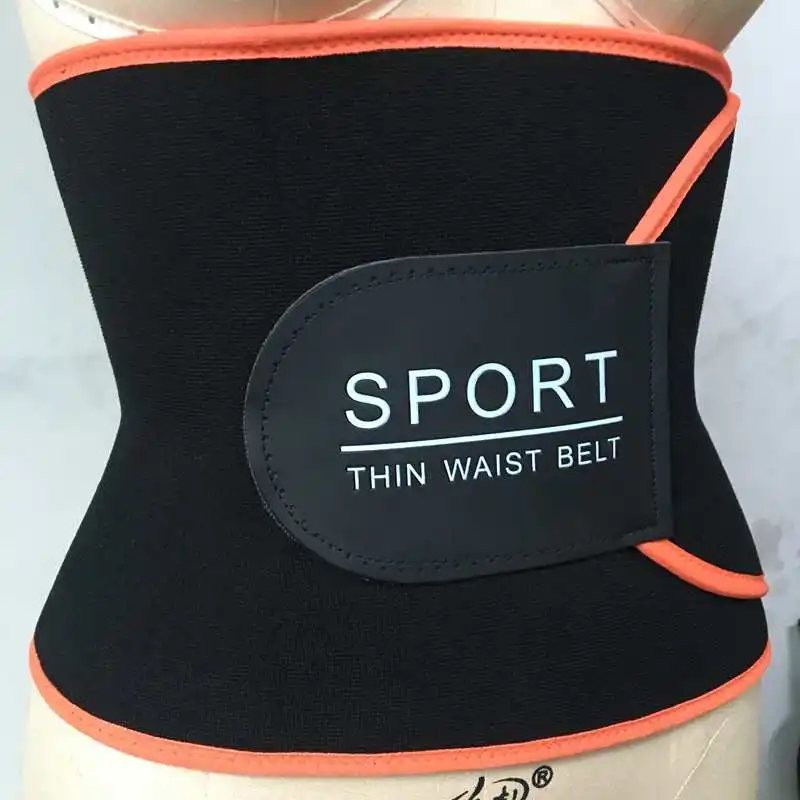 Женский пояс для коррекции талии тренировки неопреновый фигуры похудения термо