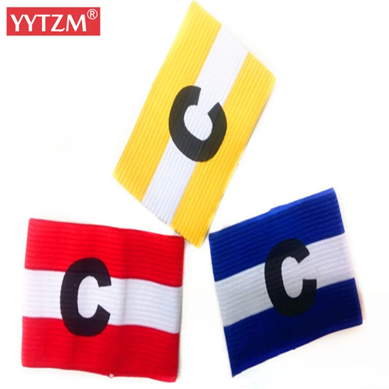 Цветная повязка на руку для профессионального футбола с гибкой лентой 16 цветов |