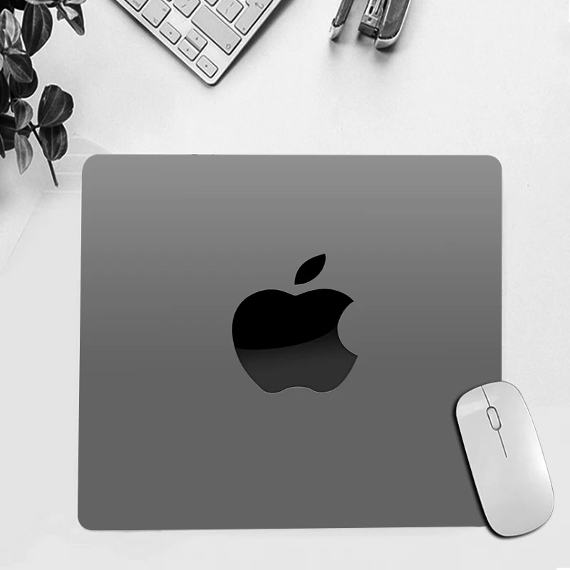 

Kawaii Mouse Pad Apple Logo Carpet Gaming Accessories Mausepad Table Gamer PC Computer Keyboard Desk Mat LOL CS GO Dota Mousepad