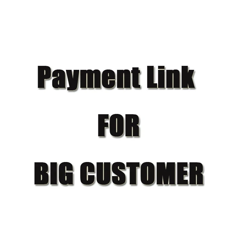 

Solidified wood handle Payment link 50 gift box payment links