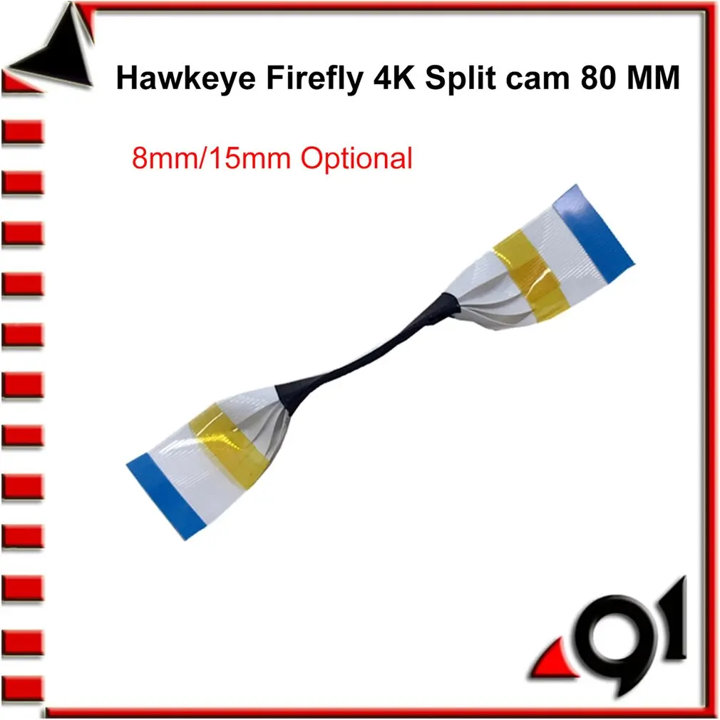 Для Hawkeye Firefly 4K Сплит HD Запись DVR 8 см/15 см FPV камера FPC кабель провод радиоуправляемая беспилотная камера аксессуары Новинка