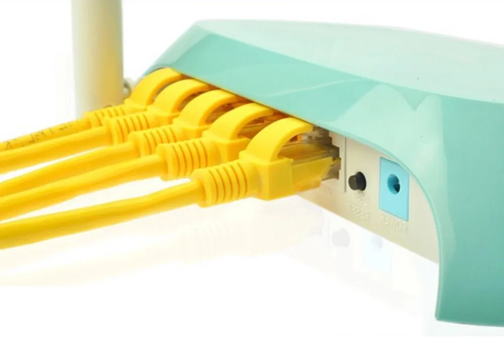 2020 Горячая Распродажа Новый Желтый внешний сетевой Ethernet-Кабель Cat5e 100% медь RJ45 1-30 м