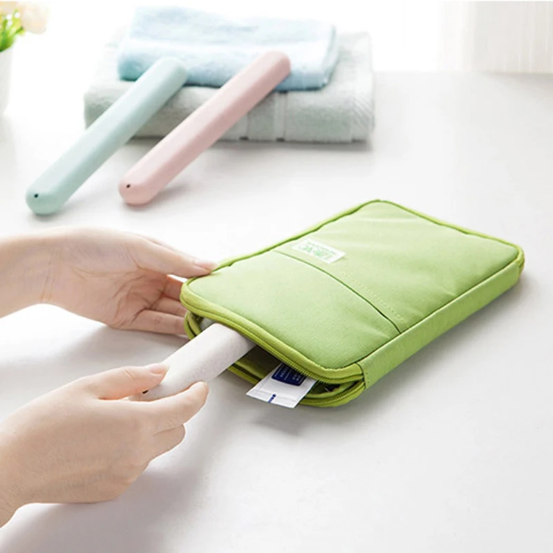 Распродажа дорожные аксессуары чехол для зубной щетки пластиковый костюма