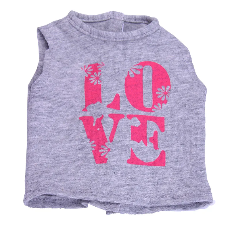 Цвет нежно-розовый без рукавов футболка с узором в стиле граффити + зеленые штаны