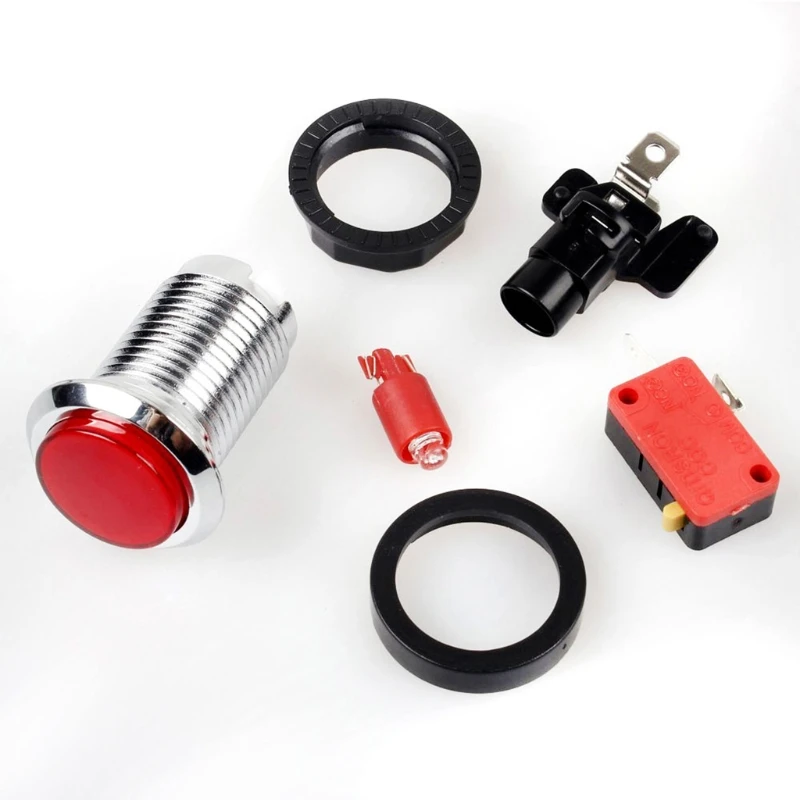 DIY аркадная игра джойстик комплект нулевой задержкой usb-датчик для ПК 5V