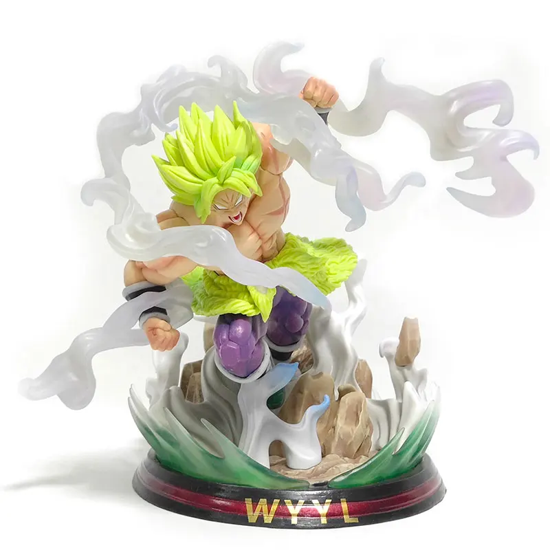 Фигурка Dragon Ball Z Broli Аниме Супер броли ПВХ Модель BWFC фигурка для подарка на
