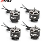 Новый стиль EMAX ECO 1106 2  3S 4500KV 6000KV CW бесщеточный двигатель для FPV гоночного дрона радиоуправляемого квадрокоптера мультикоптера радиоуправляемых запчастей