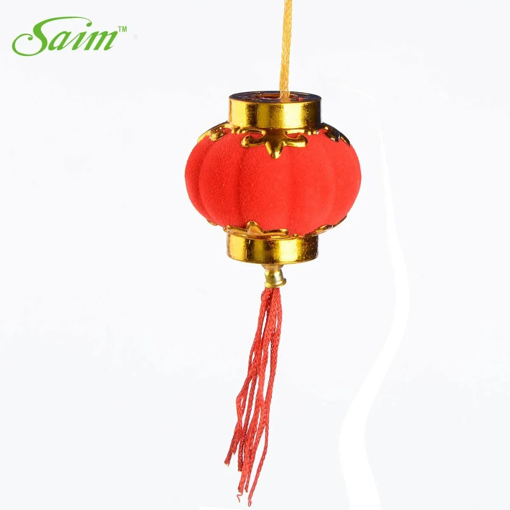 30 штук упак. маленькие красные традиционные китайские фонари мини-фонарь для