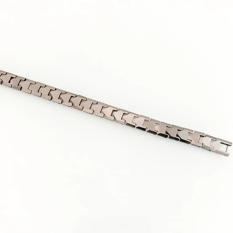

Classic Tungsten Steel Chain for Women Energy Magnetic Armbanden Health Care Bracelets Luxury Female Jewelry Wristband On Hand