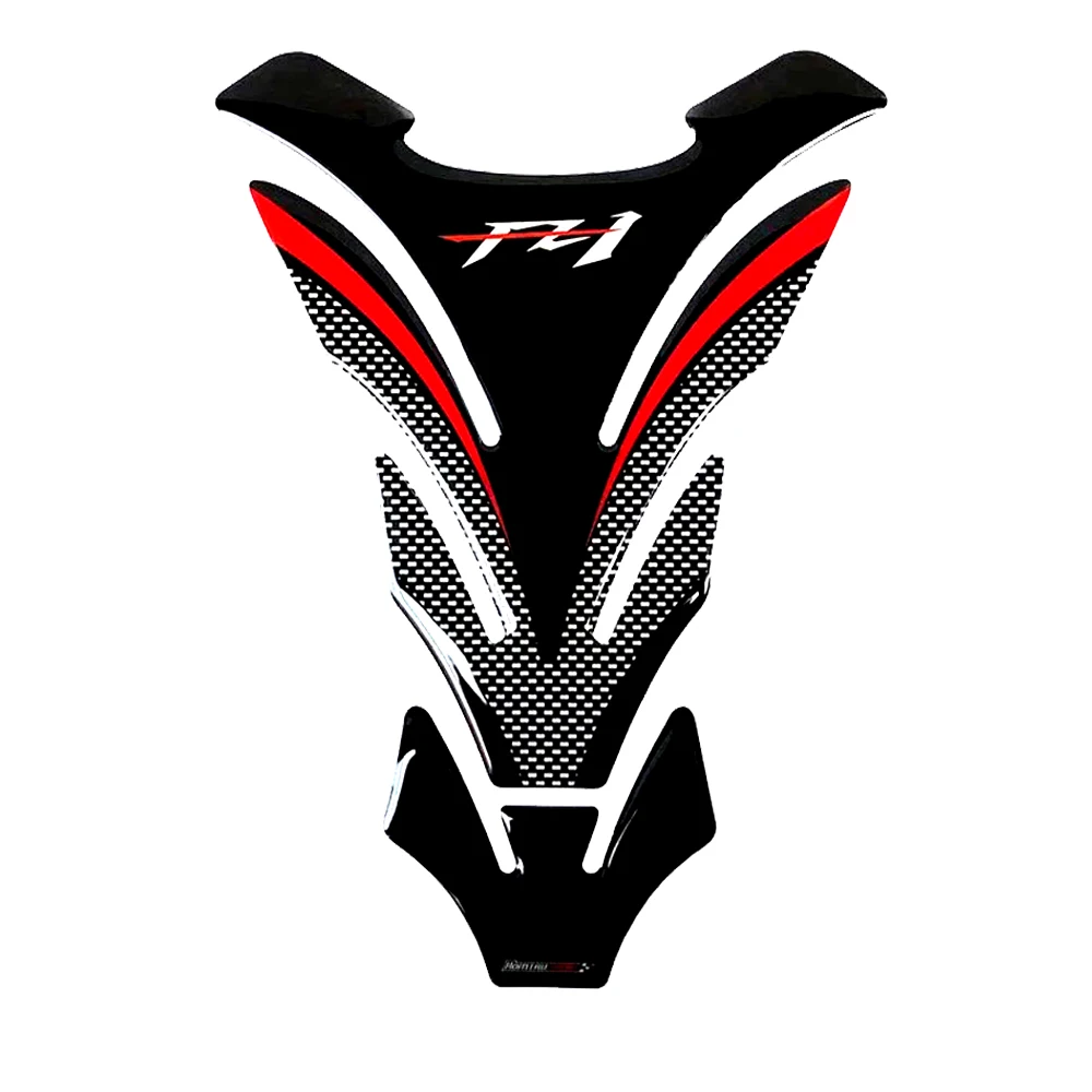 

3D Fuel Gas Fuel Oil Tank Pad Protector Decal For Yamaha FZ1 FZ 1 FZ1N Tankpad