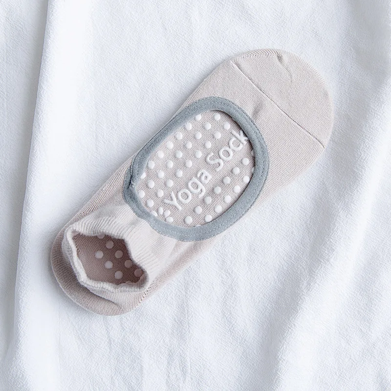 

10pcs High Quality Pilates Socks Anti-Slip Breathable Backless Yoga Socks Ankle Ladies Ballet Dance Sports Socks for Fitness Gym