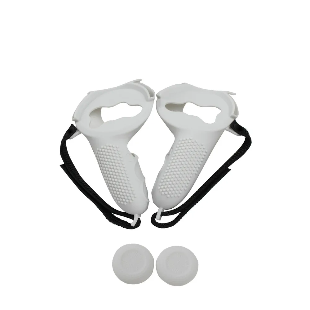 

Soft Silicone VR Controller Protective Sleeve Cover for Oculus Quest 2 Anti-slip Handle Grip Cover for Oculus Quest 2 VR Games