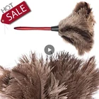 Перьевые пыли, страусиная пыль с длинной ручкой, аксессуары для домашней уборки, инструменты для очистки пыли