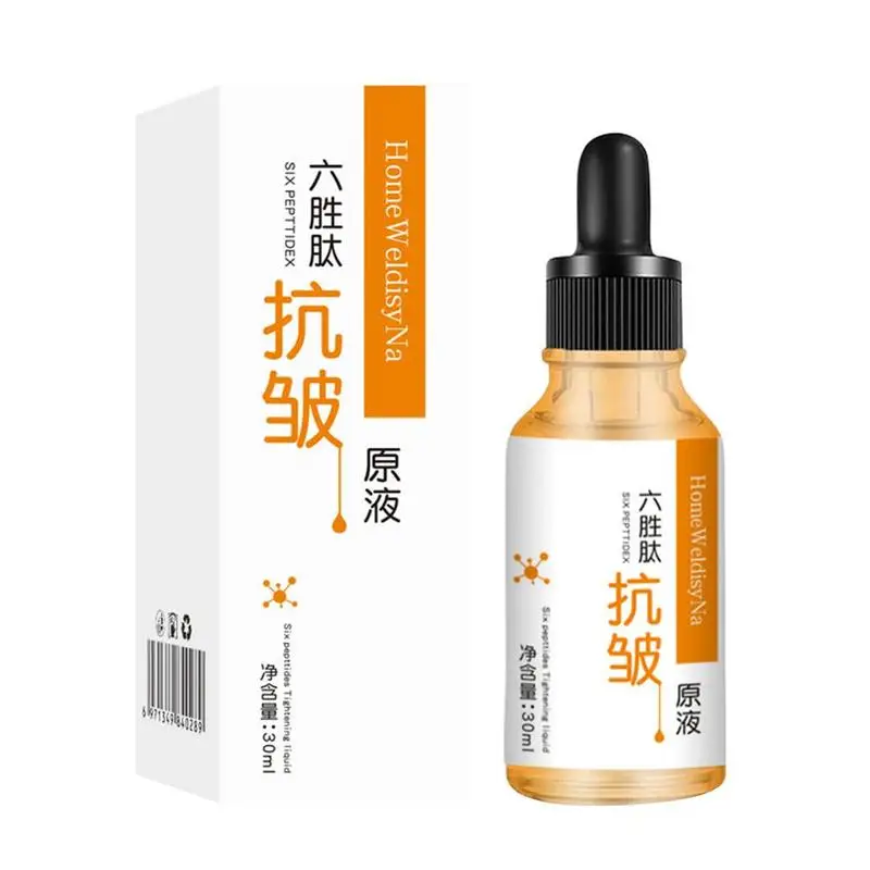 

30ml Hexapeptide Face Serum Anti Solution Lifting Firming Face Hydrating Skin Serum Skin Care