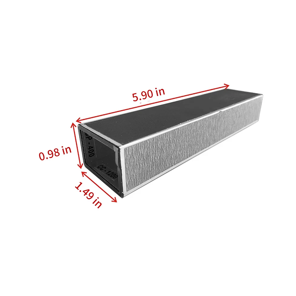 

Guitar Bass Neck Sanding Tool Guitar Fret Leveler Leveling Aluminum Alloy Beam Luthier Tools Sandpaper Guitar Parts Accessories