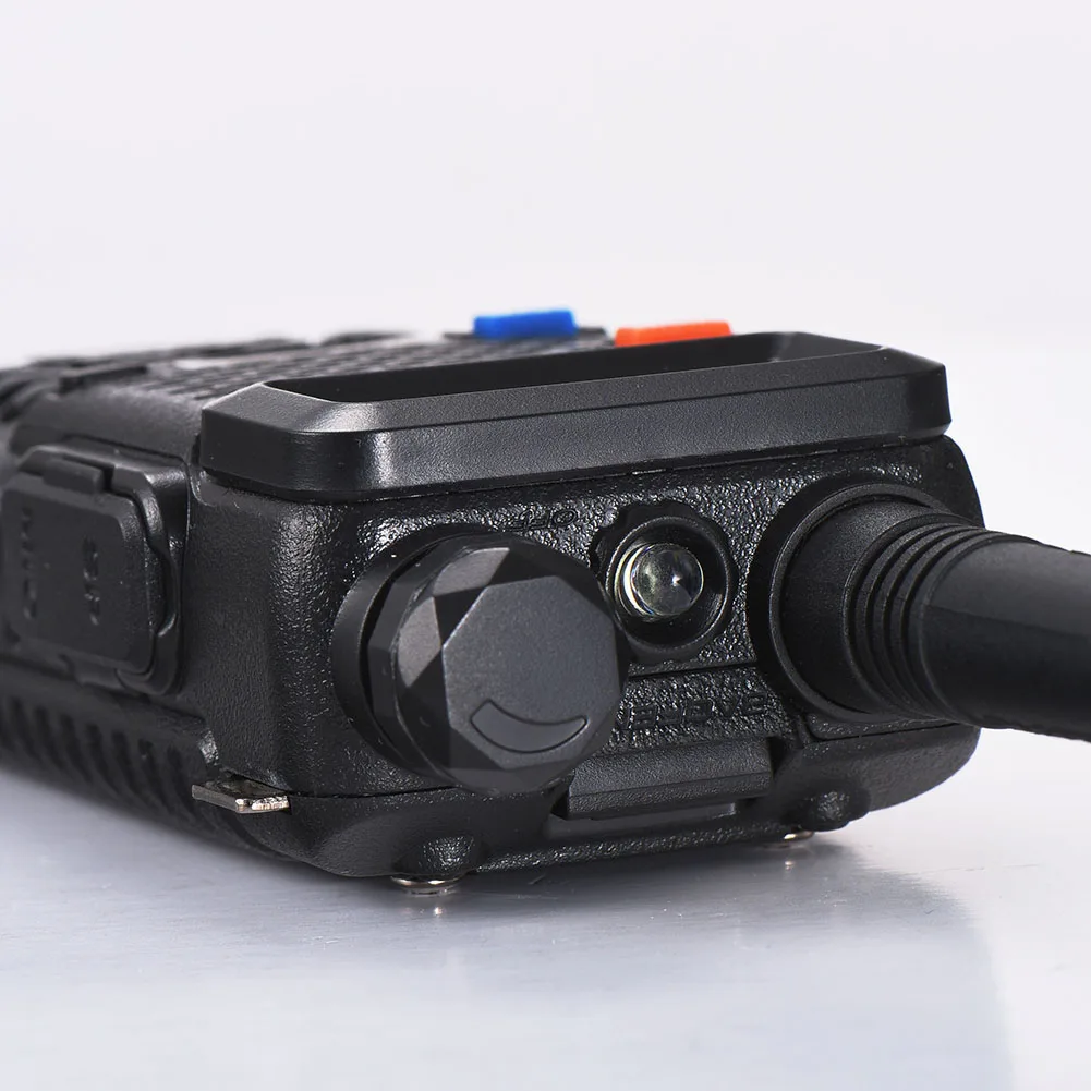 Baofeng UV 860 Walkie Talkie 8W 128Ch 136 174/400 520Mhz с клавиатурой и блокировкой Dualband FM Radio наушниками