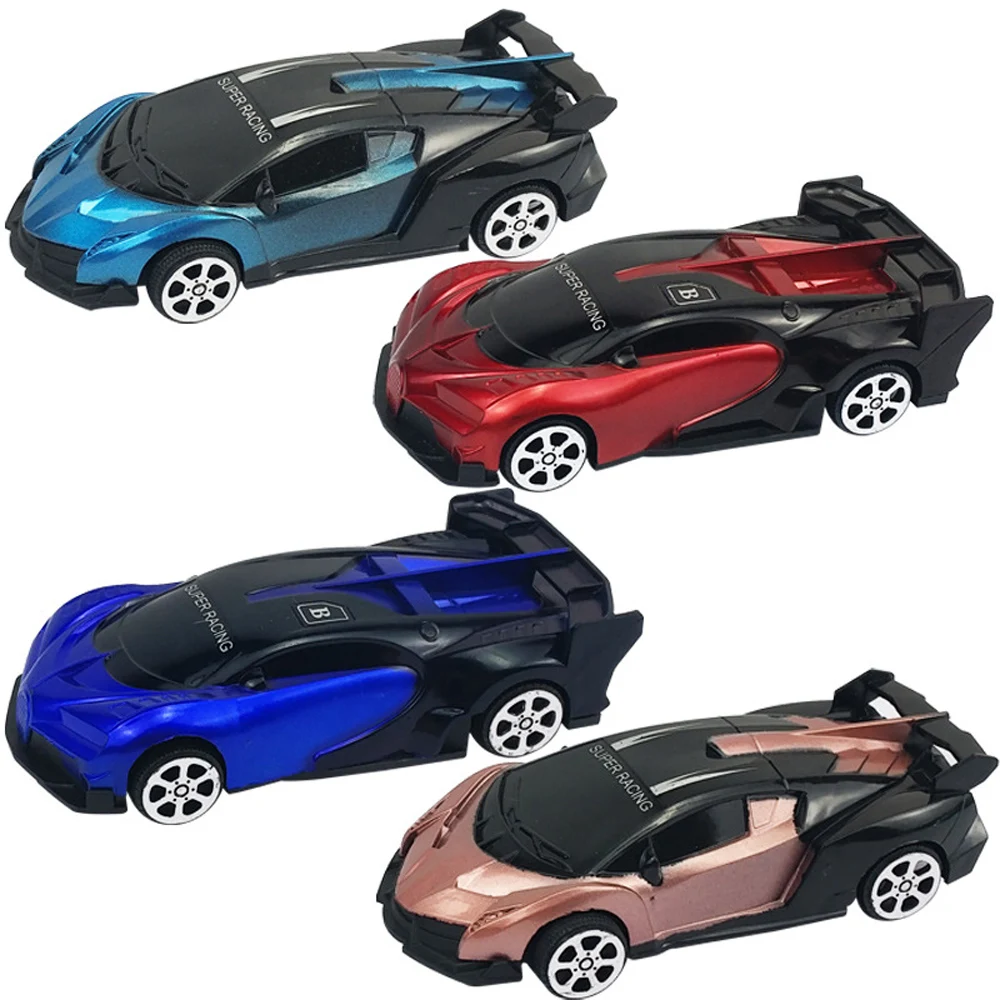 Детские игрушки милые пластиковые Автомобили игрушечные модели автомобилей для