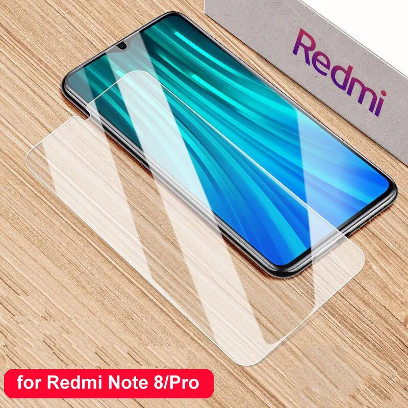 5 шт. для Xiaomi Redmi Note 8 Pro 8T защита экрана закаленное стекло пленка 9H