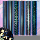 Многоцветный самодельный клей, Перманентный виниловый лист, дизайн, фоточашки, стеклянная наклейка, наклейка, Рождественский Декор, открытки, подарок, 25x30 см