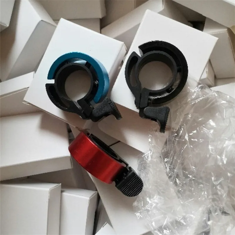 

2021 Innovative Bike Bell Aluminum Alloy MTB Bike Horn Bike Ring Sound Alarm For Safety Cycling 22.2-22.8 mm Handlebar Dropship