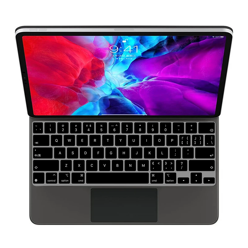 Английская Силиконовая Защитная пленка для IPAD PRO 12 9 с функцией Второго
