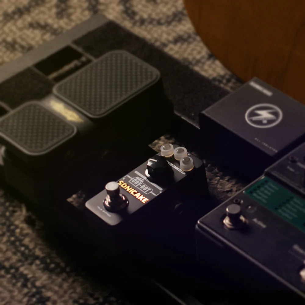 SONICAKE Cry-Bot Auto-wah конверт фильтр гитарные эффекты Wah педаль для того Funky Mojo QSS-07
