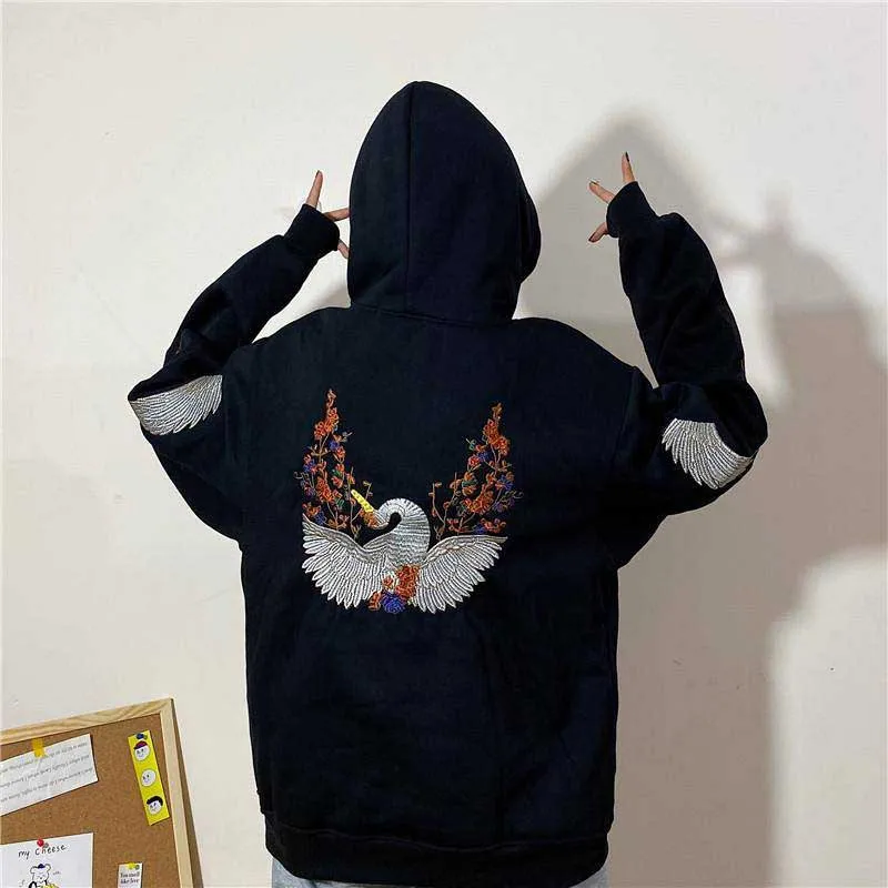 Женские спортивные костюмы NiceMix в стиле Харадзюку толстовки свитшоты Зимний