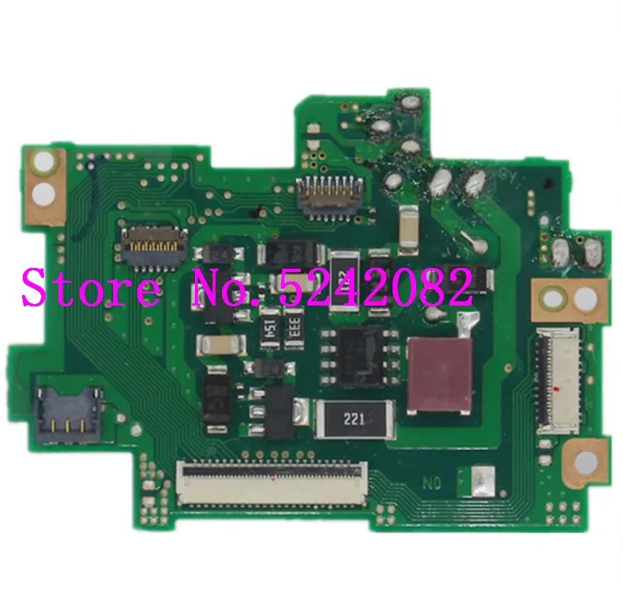 Оригинальная плата для вспышки верхняя крышка камеры Nikon D7200 запасная деталь