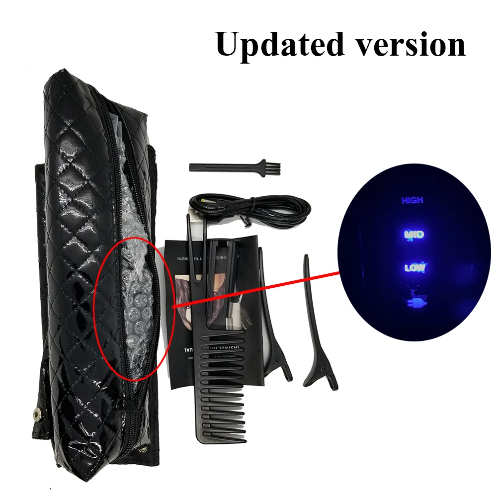 

Professional Clipper Hair Trimming Hair Split Trimmer Ends Cutting Clipper Electric Hair Trimmer Hairstyle Clip Hair Comb Tools