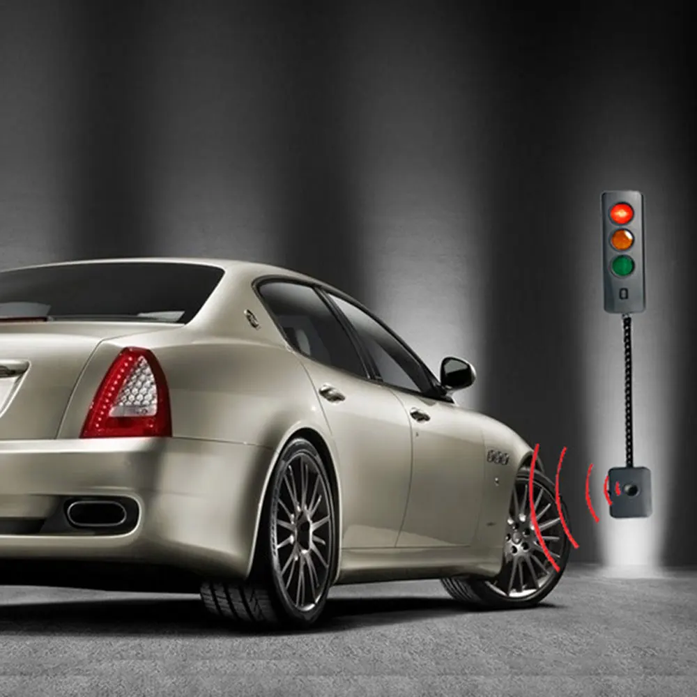 Индикатор парковки автомобиля Система помощи при парковке в гараже датчик радар