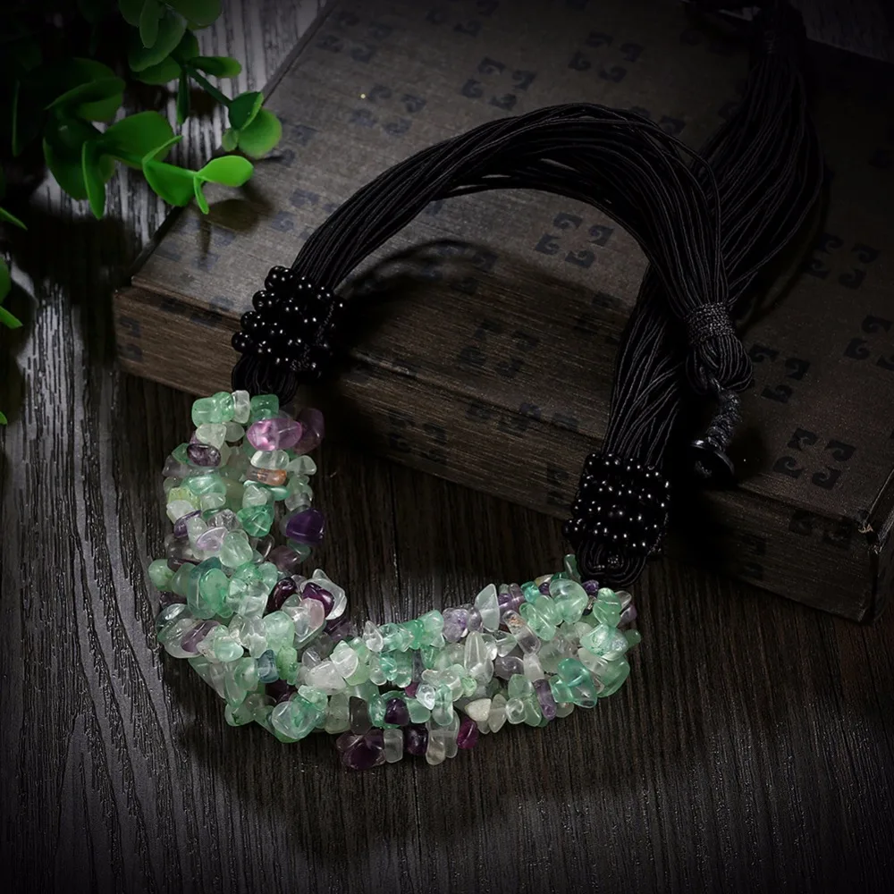 KCALOE красный коралл богемное ожерелье нерегулярный натуральный камень Женская мода Свадебные Чокеры ожерелье s для женщин чокер 45 см
