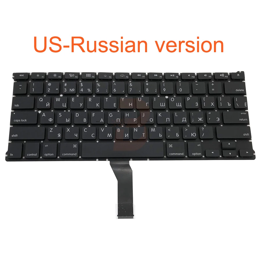 Новая сменная клавиатура с английской русской испанской французской немецкой