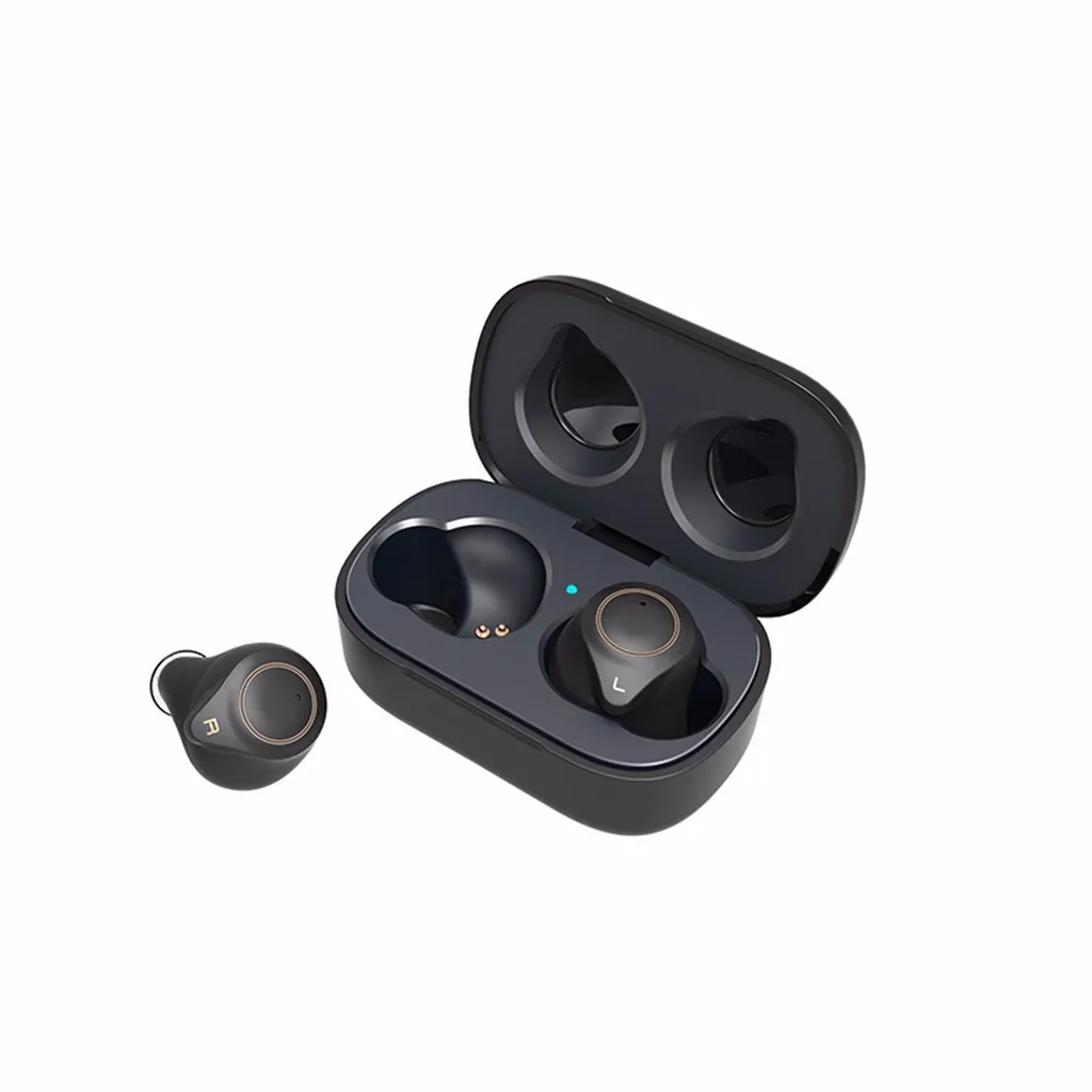 Binmer Bluetooth T1-APTX TWS True AptX BT 5.0 Wireless HD Earphone Headphones Earphones Headset-L109 | Электроника