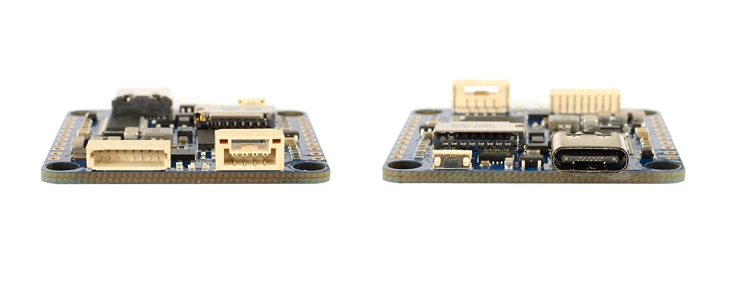Контроллер полета MATEKSYS H743 SLIM поддерживает встроенную прошивку INAV / Betaflight DJI FPV Baro/