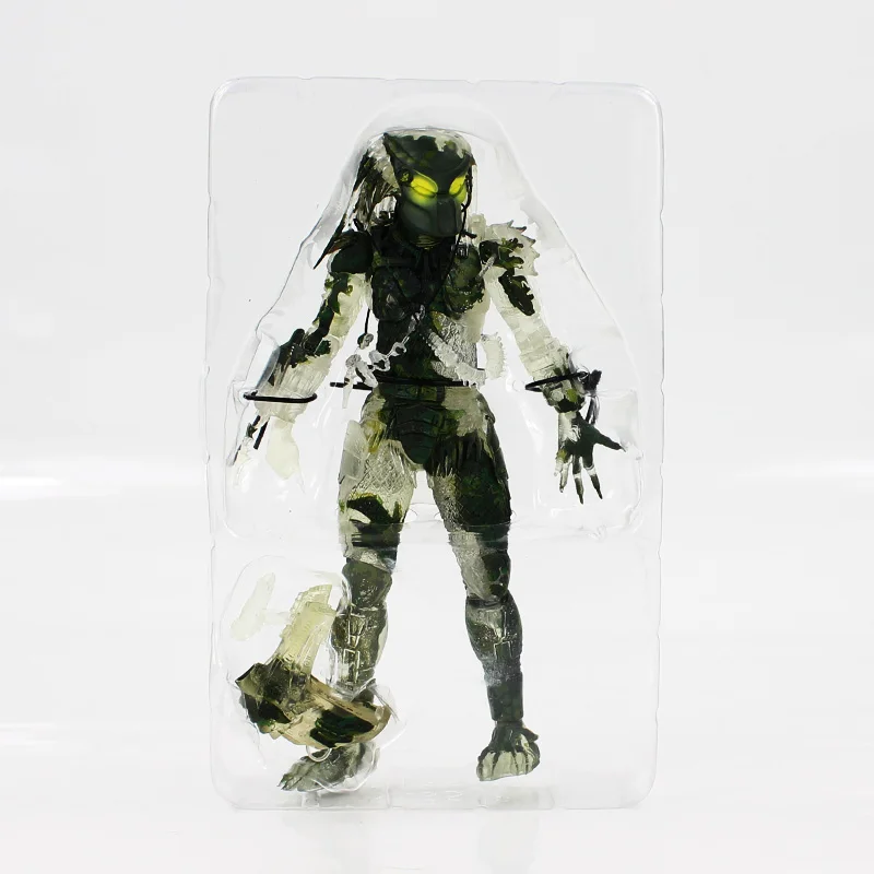 

20cm NECA 30th Anniversary Anime Predator Jungle Demon Figurine Alien VS Predaor PVC Action Figure Collectible Model Toy Doll