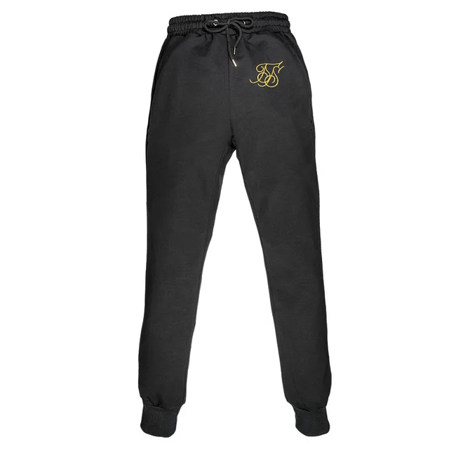 Black Sik Silk Man Hoodie Spain Hooded Silk Silk Hoodies Sweatshirt Autumn Hip Hop Sweatshirts Men Streetwear Sik Siksilk Sudadera - Цвет: Black