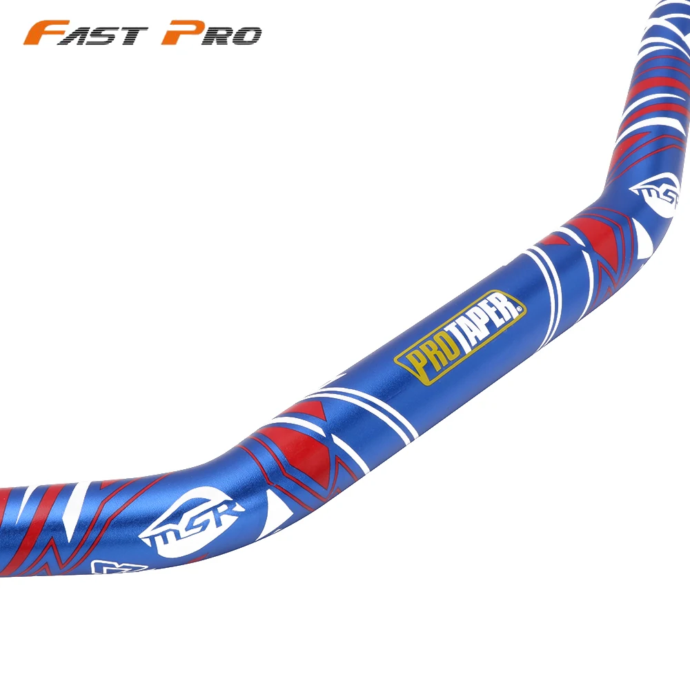 Мотоцикл Мотокросс алюминий 1 1/" 28 мм руль ручка трубы для KTM Yamaha CRF РМЗ KXF YZ80 YZ85 YZ125 YZ250 YZ450F WR250F