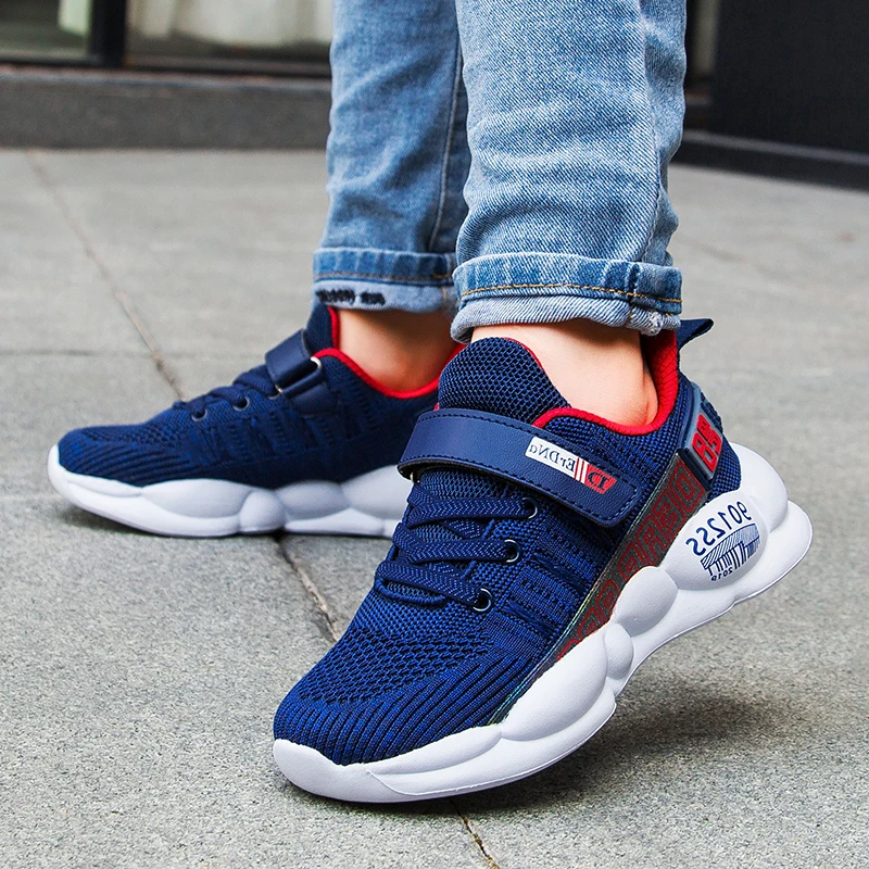 Кроссовки детские для мальчиков и девочек повседневная спортивная обувь бега на