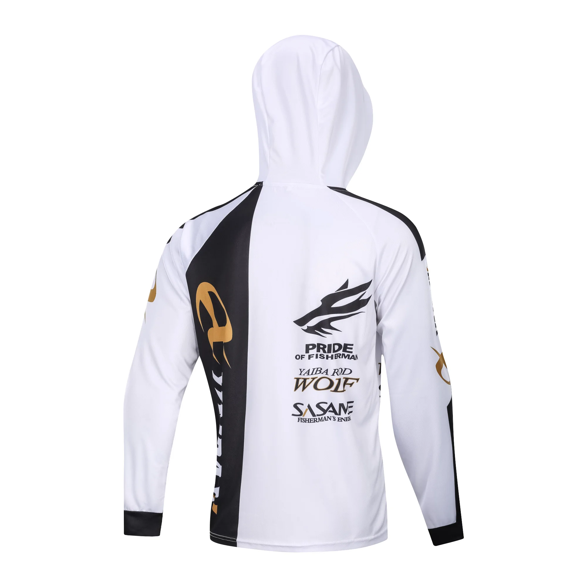 

YAIBAX Fishing Shirt Tops Breathable Jersey hoodies outdoor Quick-drying Hiking Cycling clothes Jacket sun protection clothing