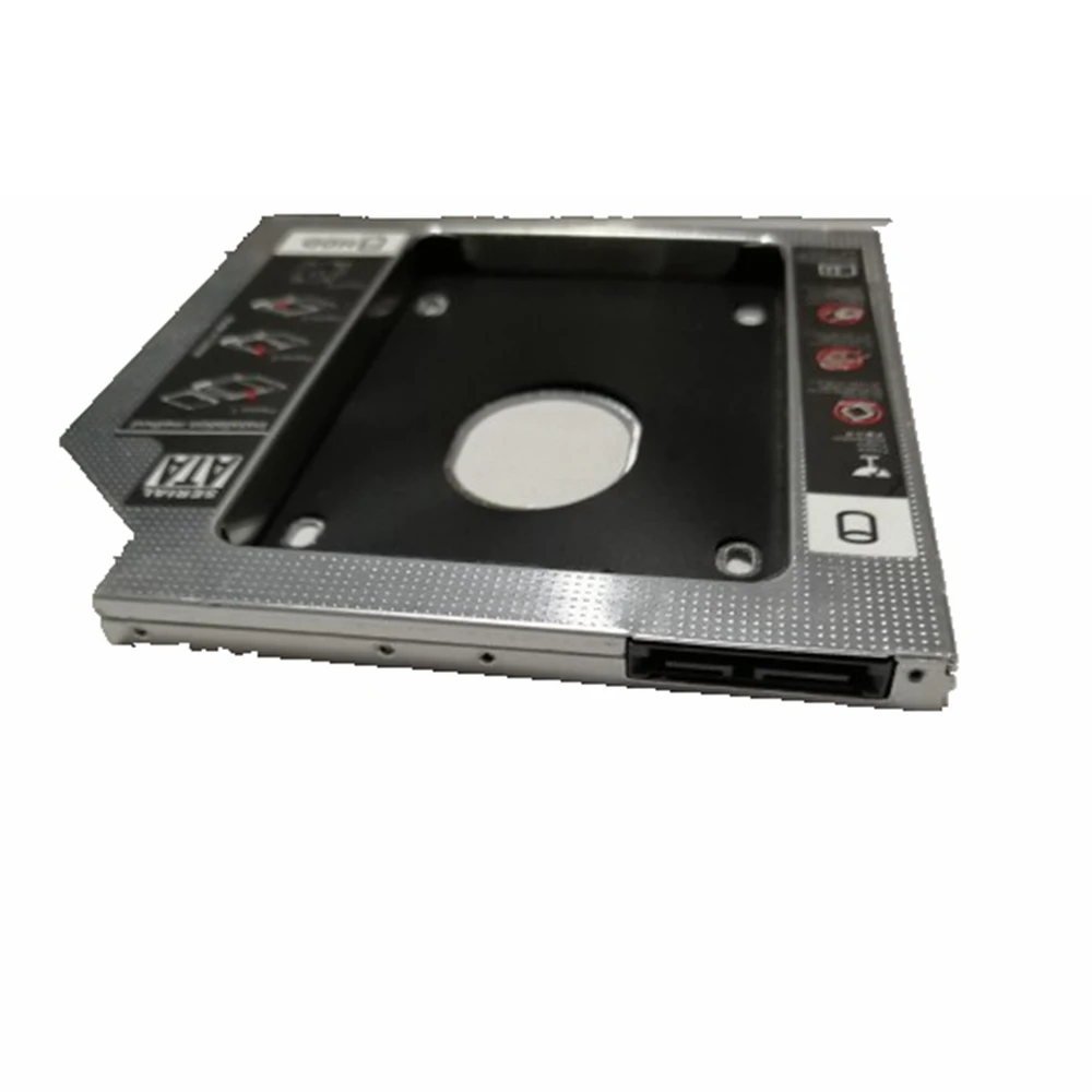 9 5 мм 2nd жесткий диск HDD Caddy для Dell Inspiron 15 3521 3537 3541 3542 3543 3545 3567 5558 5559 3421 | Компьютеры и