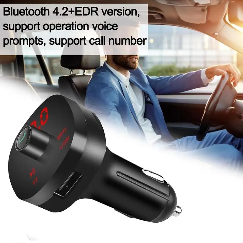 Dc12v 24v высокое Скорость Usb2.0 Mp3 плеер Bluetooth автомобильный набор Handsfree Dual Usb Поддержка
