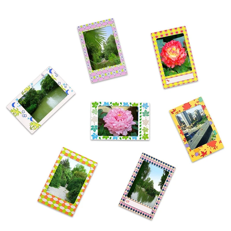 Красочные Комплект набор аксессуаров для ЖК дисплея с подсветкой Fujifilm Instax Mini 9/8/