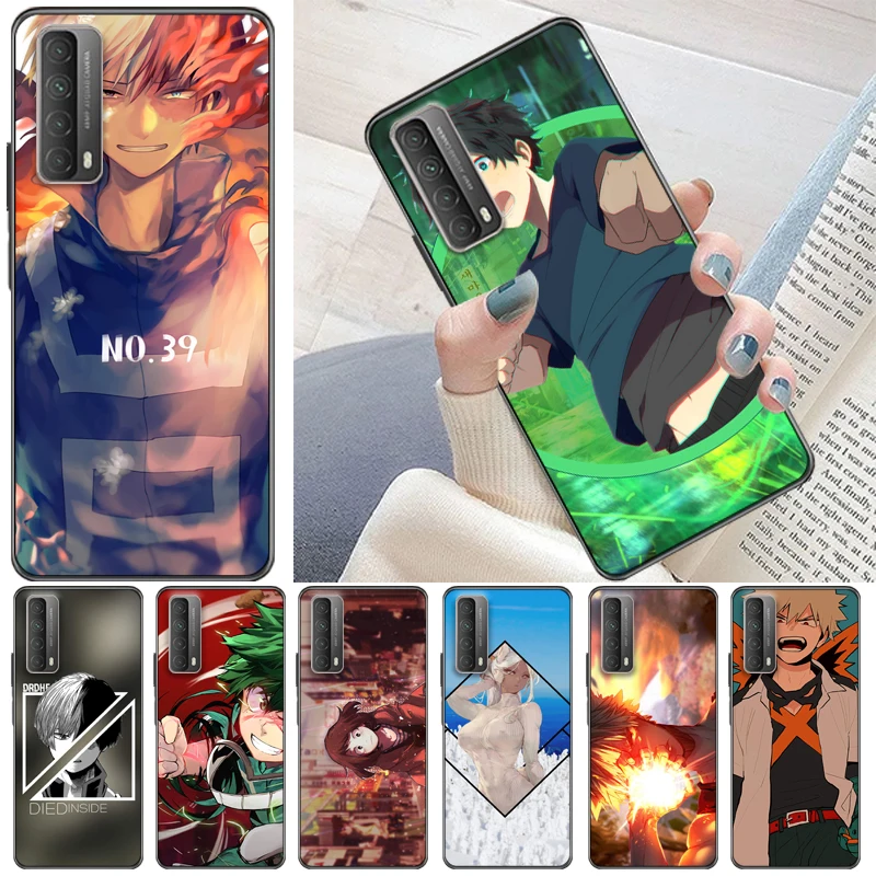 

My Hero Academia Dabi Shigaraki Tomura Boku Todoroki Shouto Bakugou Katsuki Phone Case For Huawei P Smart Z 2019 2021 Funda