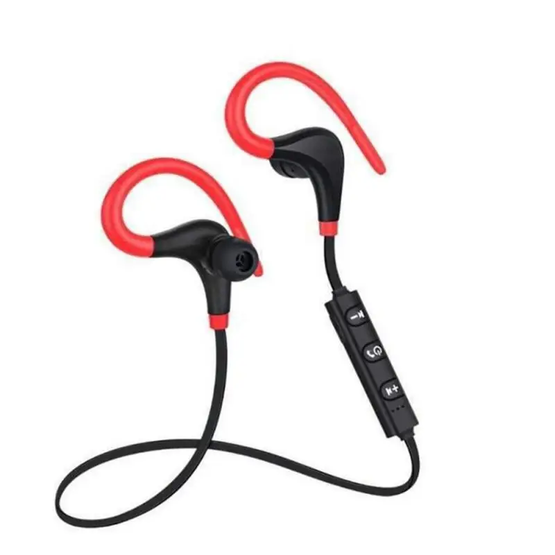 Беспроводные спортивные Bluetooth наушники для бега гарнитура с микрофоном iphone xiaomi