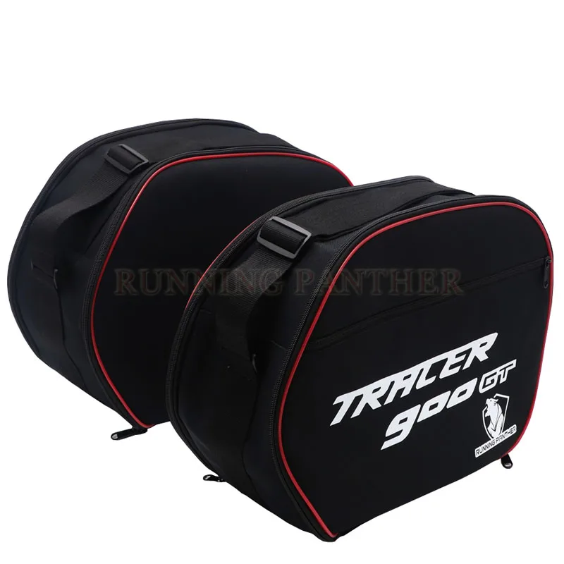 Для YAMAHA TRACER 900GT TRACER 900GT CITY мотоциклетные сумки для багажа черный расширяемый внутренний мешок-панье мешки-вкладыши