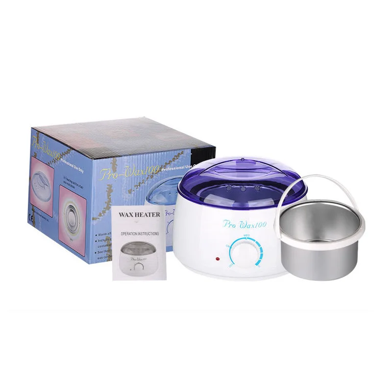 

Professional Wax Heater Hair Removal Wax Machine Paraffin Heater Pot Hydrotherapy Hand, Foot and Body Hair Epilator